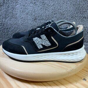 New Balance Women's Fresh Foam X70 v1 Running Shoe Women Sz 10 Suede Black Cream